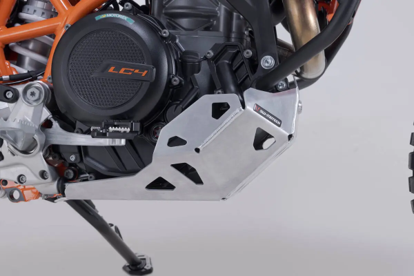 Protector motor cu acoperire neagră prin pulverizare, 2, nordicamoto.ro