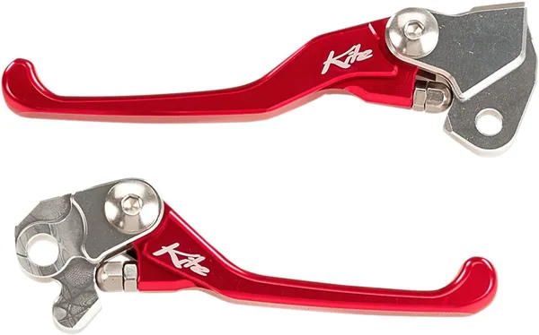 Unbreakable Pivot Clutch And Brake Levers Red-0
