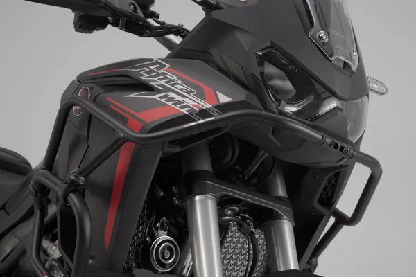Upper Crash Bars Black-1