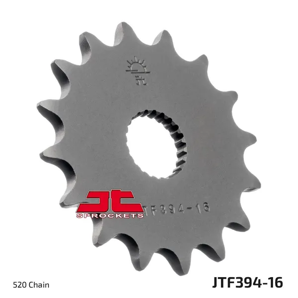 JT SPROCKETS Front Sprocket Natural -8ba0e2c462c150207f85c42333b506cb.webp