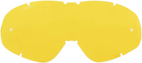Lentila Ochelari Moose Racing Qualifier Yellow-0