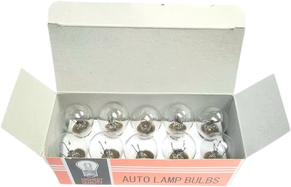 10 Pack Replacement Bulbs For Marker Lights Clear