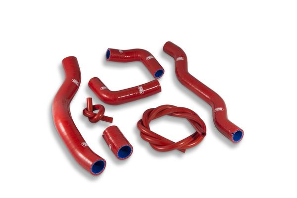 Radiator Hose Kit Red 