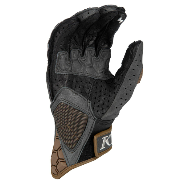 Manusi Moto Piele Klim Badlands Aero Pro Stealth Black-0