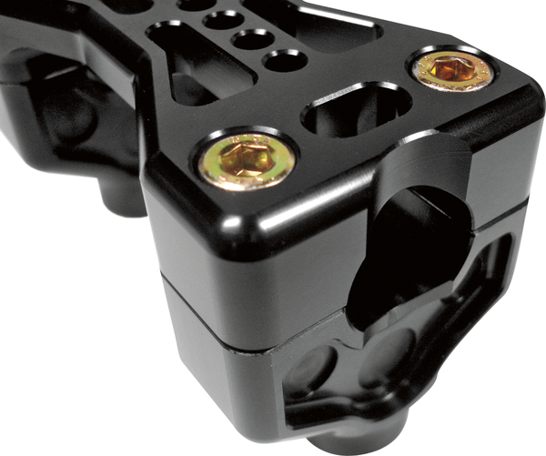 Series 900 Handlebar Clamp Assembly Black, 1, nordicamoto.ro