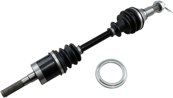 Complete Axle Kit Black 