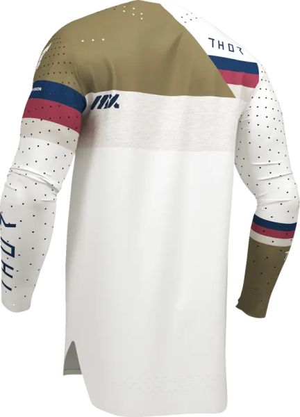 Sportmode League Jersey White -5
