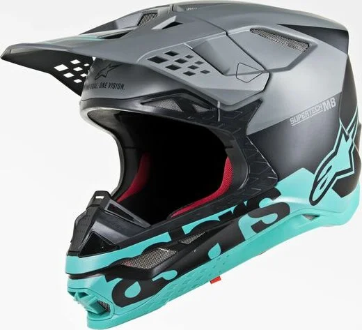 Supertech M8 Radium Mx Helmet Yellow  XL, 2, nordicamoto.ro