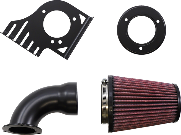 Cone Air Intake Black, 1, nordicamoto.ro