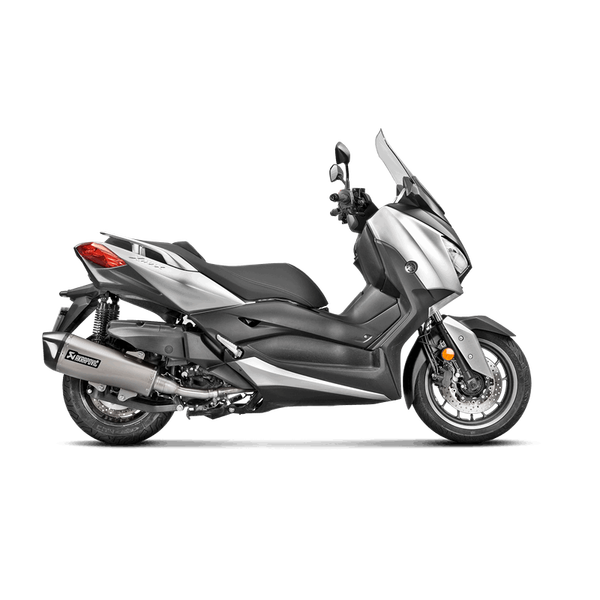 Slip-on Line Muffler Scooter Black, Carbon Fiber-5