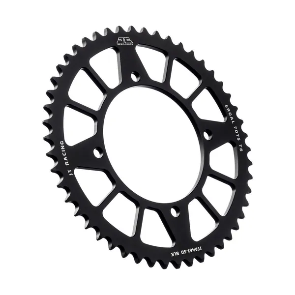 JT SPROCKETS Aluminum Rear Sprockets Black 