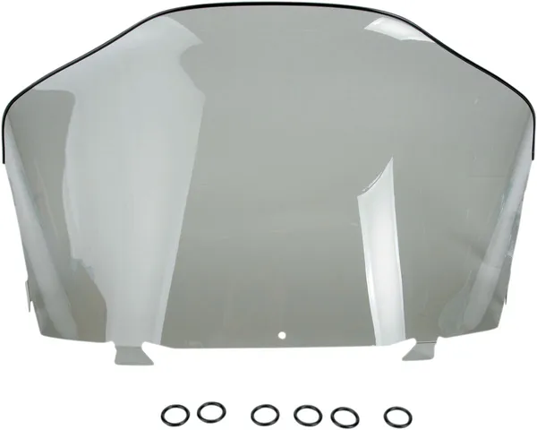 Parbriz din policarbonat Lexan® gri, 1, nordicamoto.ro