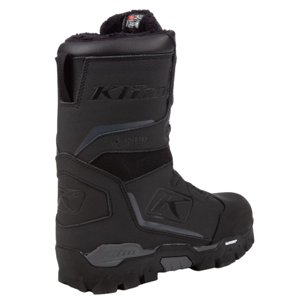 Bocanci Snowmobil Dama Klim Aurora GTX BOA Black - Asphalt-18