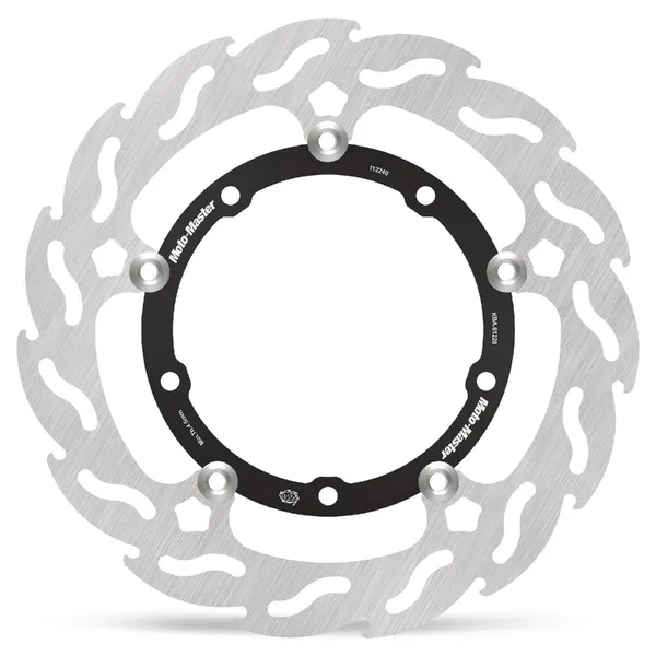 Flame Series Floating Rotor Black-1