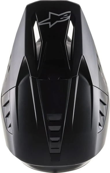Casca Alpinestars Supertech M5 Solid Mx Black Matt-2
