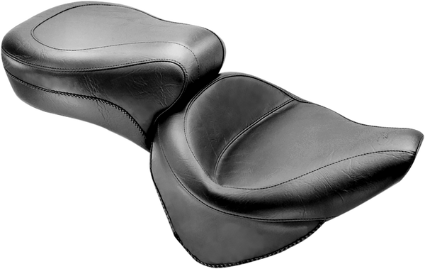 Vintage Style Seat Black, 1, nordicamoto.ro