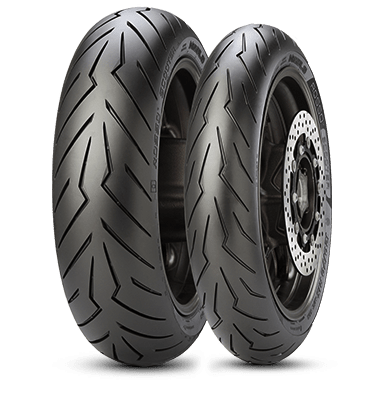 Anvelopa Fata 110/70 - 12 Pirelli Diablo Rosso Scooter