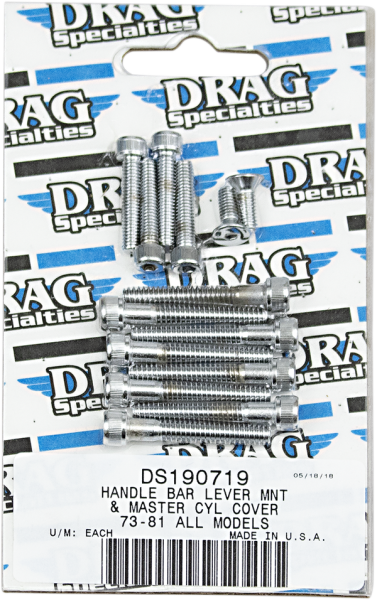 Socket-head Bolt Set Silver, 1, nordicamoto.ro