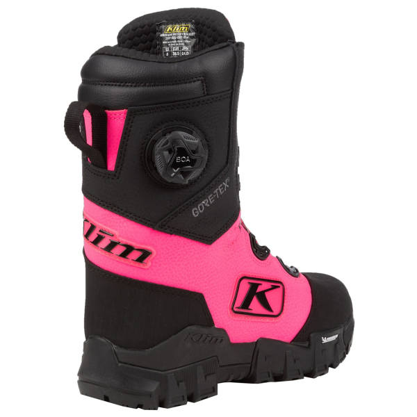 Bocanci Snowmobil Klim Adrenaline Pro S GTX BOA Black-12