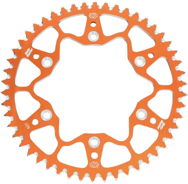 7075 Racing Mx Sprocket Orange-0