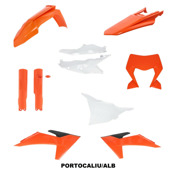 Kit complet plastice Acerbis KTM EXC 300/EXC-F 250-500 24-25 Orange-1