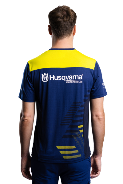 Tricou Husqvarna Team-0