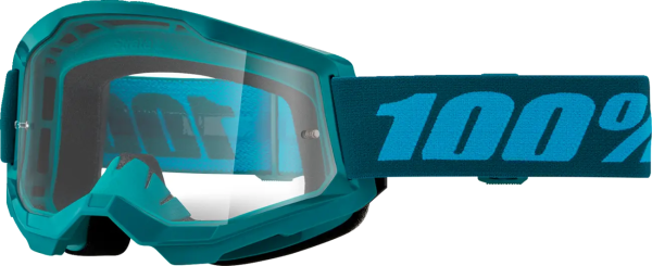 Ochelari 100% Strata 2 Green/Blue