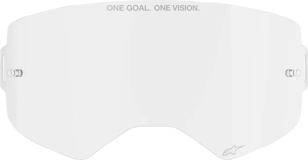 Lentilă Ochelari Alpinestars Supertech Clear