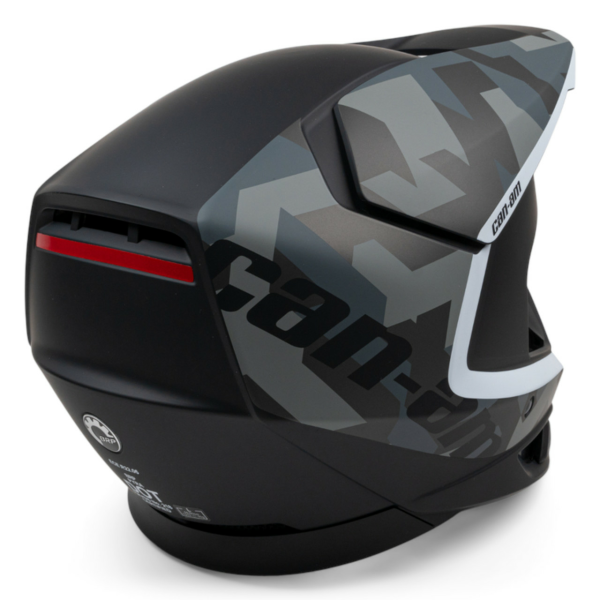 Casca BRP Can-Am Pyra Black/Grey-5