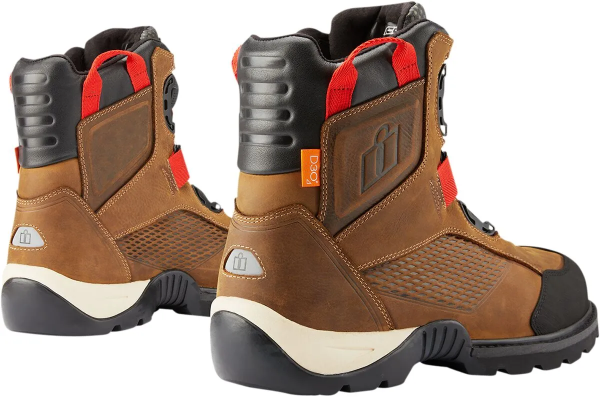 Cizme Icon Stormhawk Brown-9