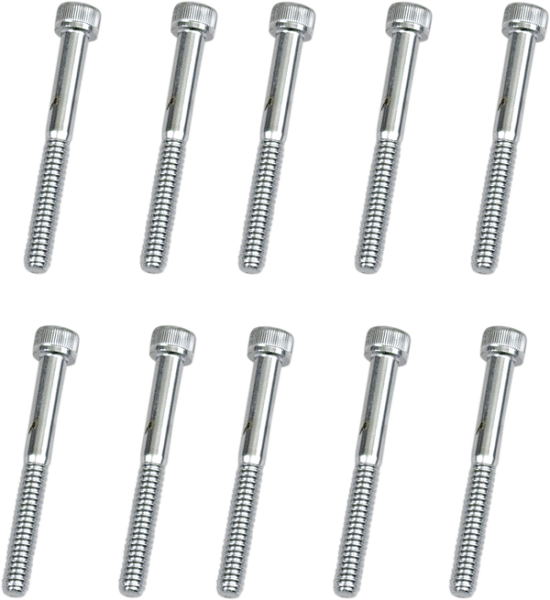 #8 & #10 Fine And Coarse Bolts Silver, 1, nordicamoto.ro