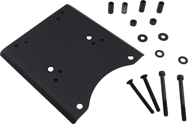 Kenai Top Case Mounting Plate Black, 3, nordicamoto.ro