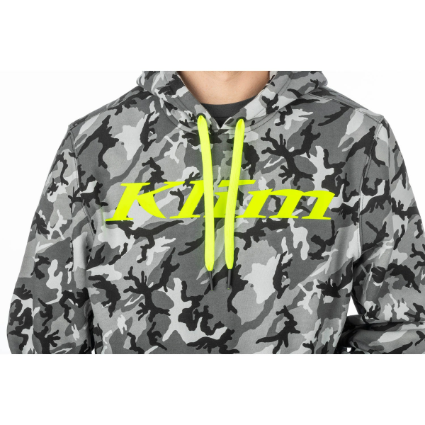 Hanorac Klim Pullover Camo - Hi-Vis-4