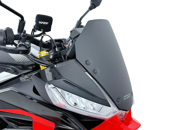 Windscreen Sport Tuono V4 Black, Matte , 3, nordicamoto.ro