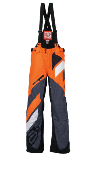 Pantaloni Snowmobil Arctiva Comp S7 Black/Orange Insulated-0