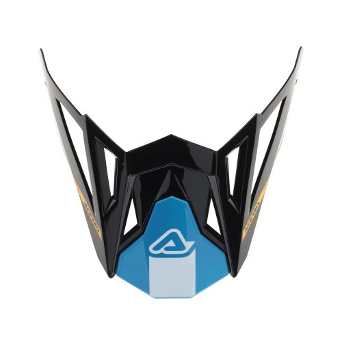 Cozoroc casca Acerbis Visor T711 Albastru deschis/Alb L/XL, 2, nordicamoto.ro