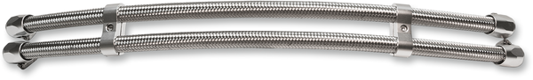Oil Hose Upgrade Kit Stainless Steel, 1, nordicamoto.ro