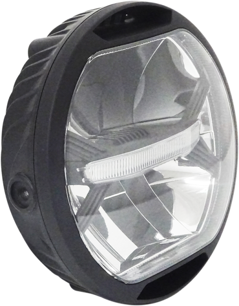 Universal Led Headlight Black, 3, nordicamoto.ro