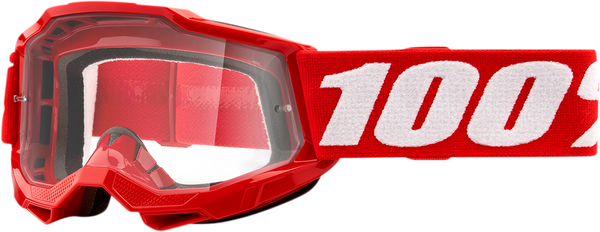 Youth Accuri 2 Goggles Red 