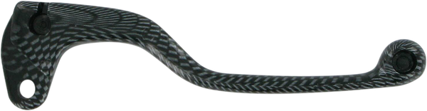 Carbon Fiber Look Clutch Lever Black, Gray, 2, nordicamoto.ro