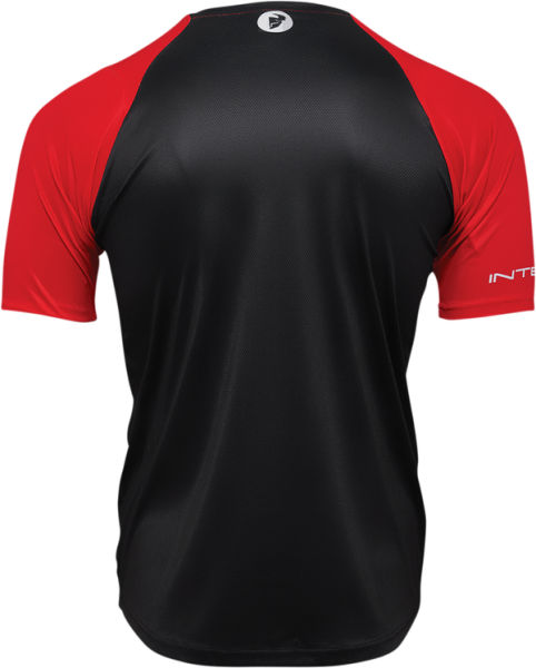 Intense Chex Jersey Red -4
