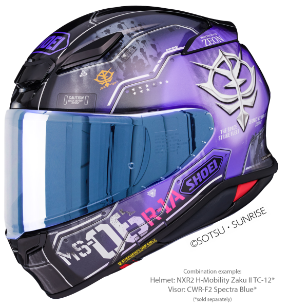 Casca integrala SHOEI NXR2 H-MOBILITY ZAKU TC-12 XXL-2