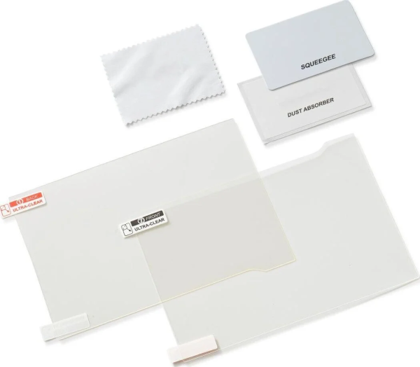 Display protection sticker