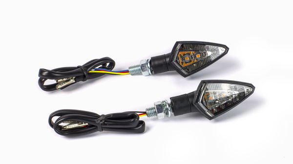 E-marked Smd Led Taillights With Indicator Amber, Red, 1, nordicamoto.ro