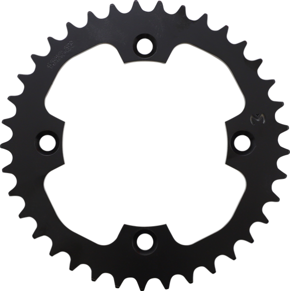 MOOSE RACING Steel Rear Sprocket Atv Zinc Plated -1