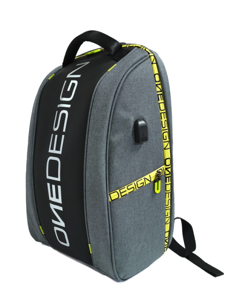 Backpack Black, Gray, 6, nordicamoto.ro