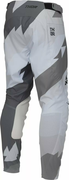 Pantaloni Enduro Thor Launchmode Brave Gray-1