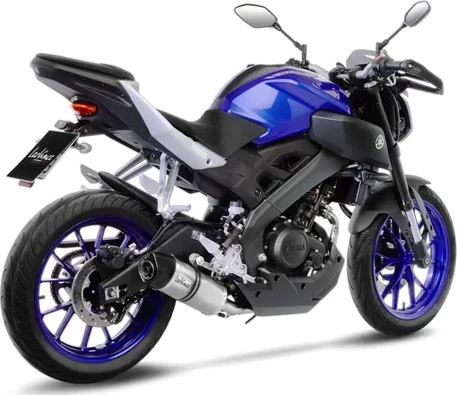 Lv One Evo Stainless Steel Full-system Exhaust Black, Matte, 2, nordicamoto.ro