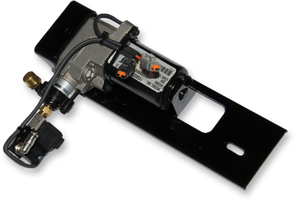 Complete Compressor Kit Black, Powder-coated, 4, nordicamoto.ro