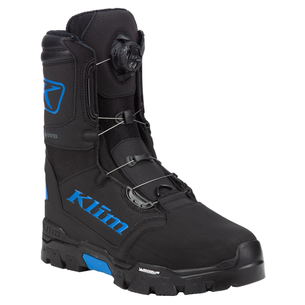 Bocanci Snowmobil Klim Klutch GTX BOA Black-24
